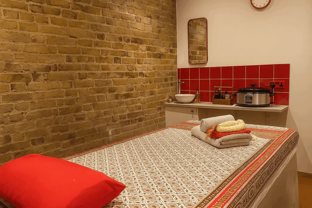 Even Thai Spa Massage Room in London